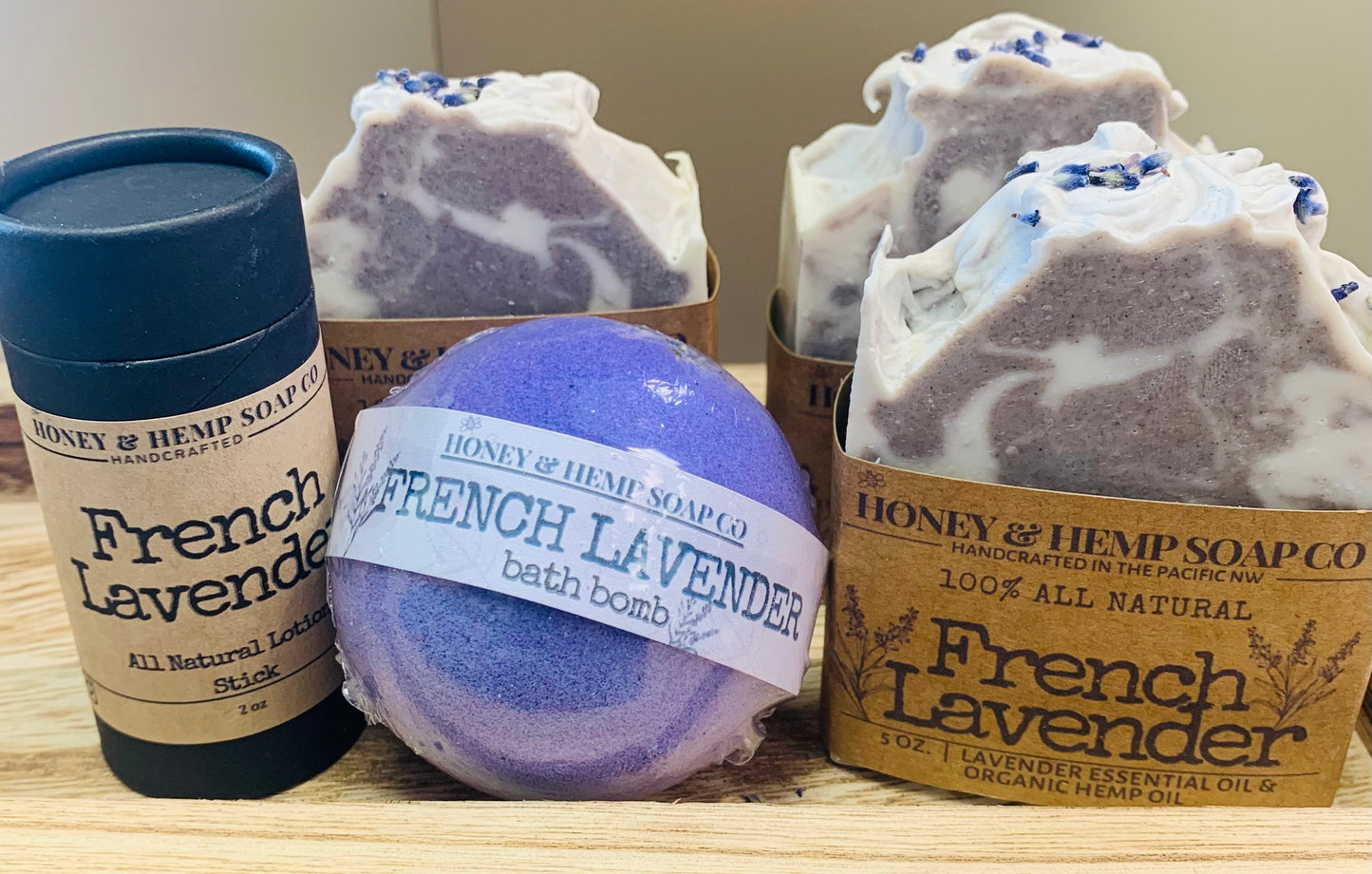 French Lavender Bath Bomb