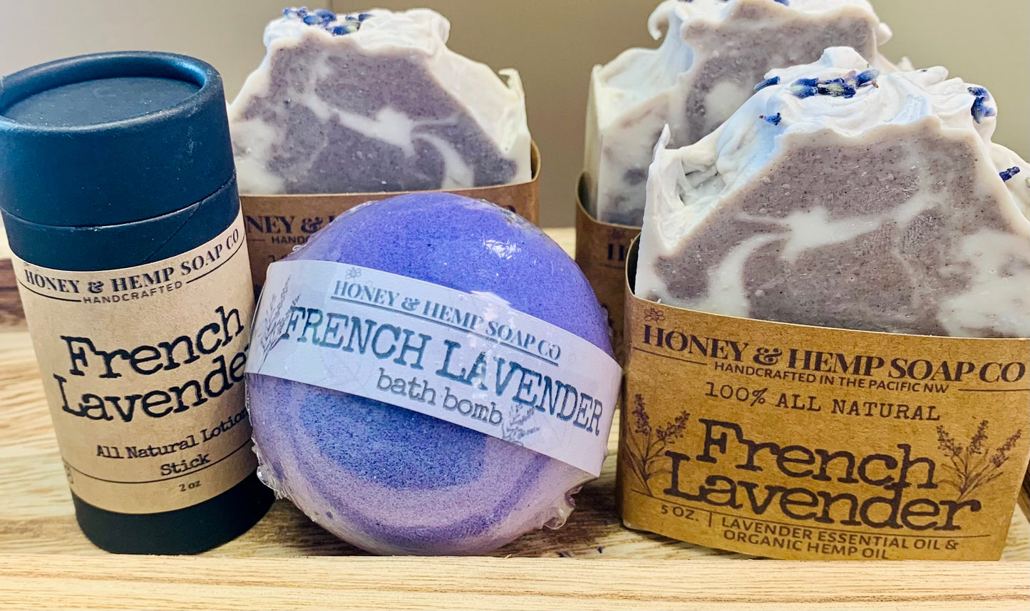 French Lavender Whipped Sugar Scrub