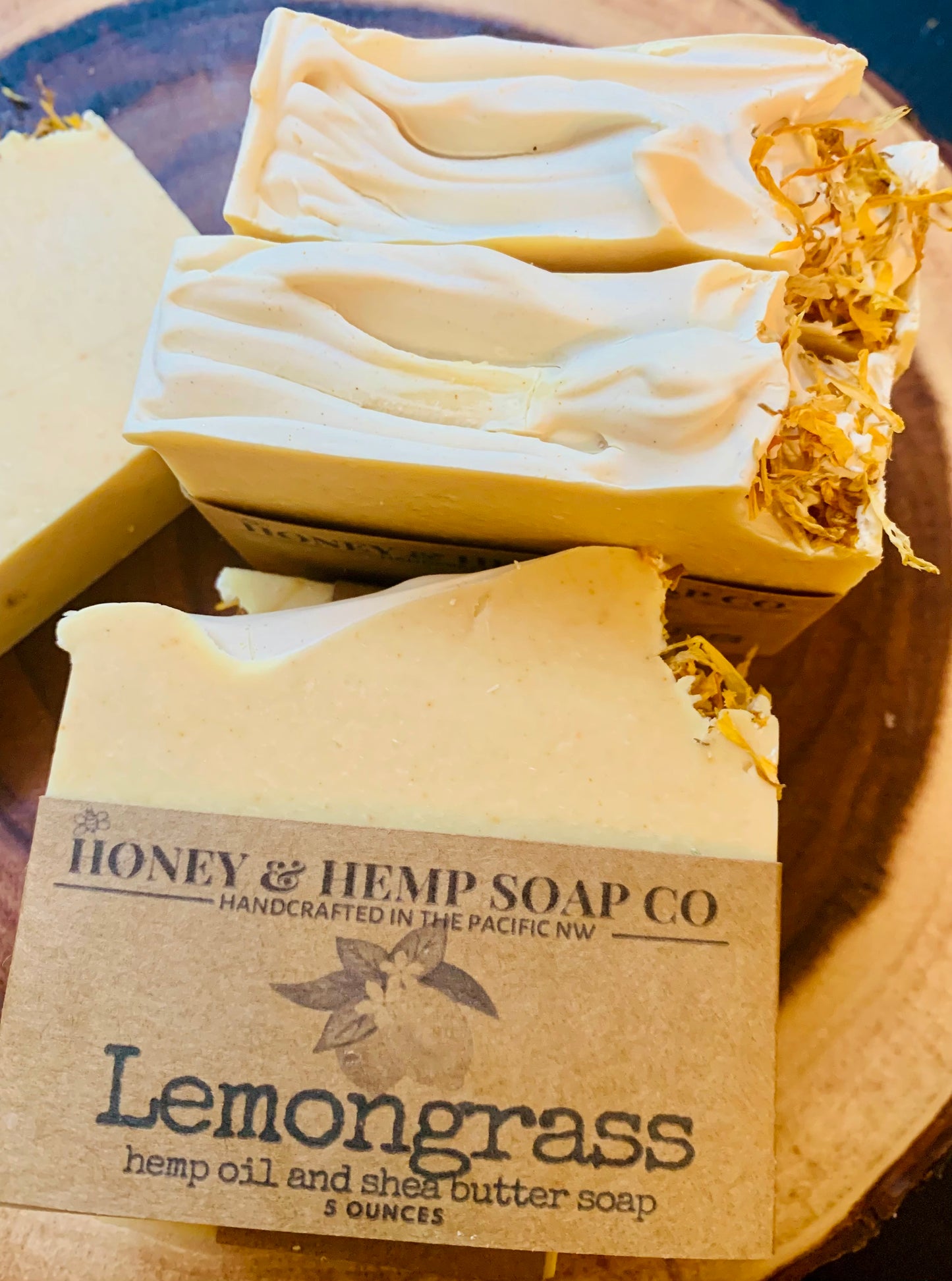 Lemongrass Soap
