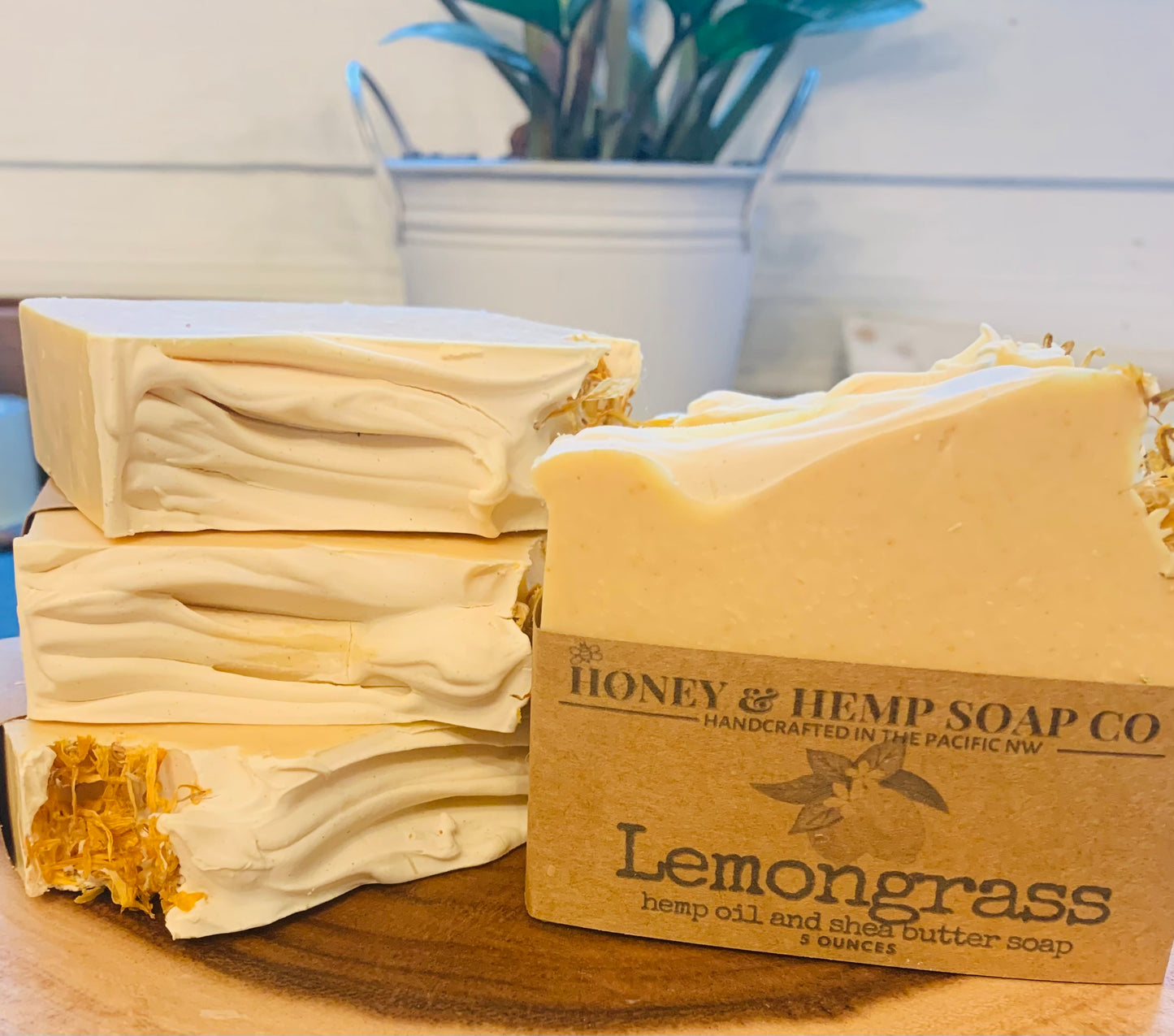 Lemongrass Soap