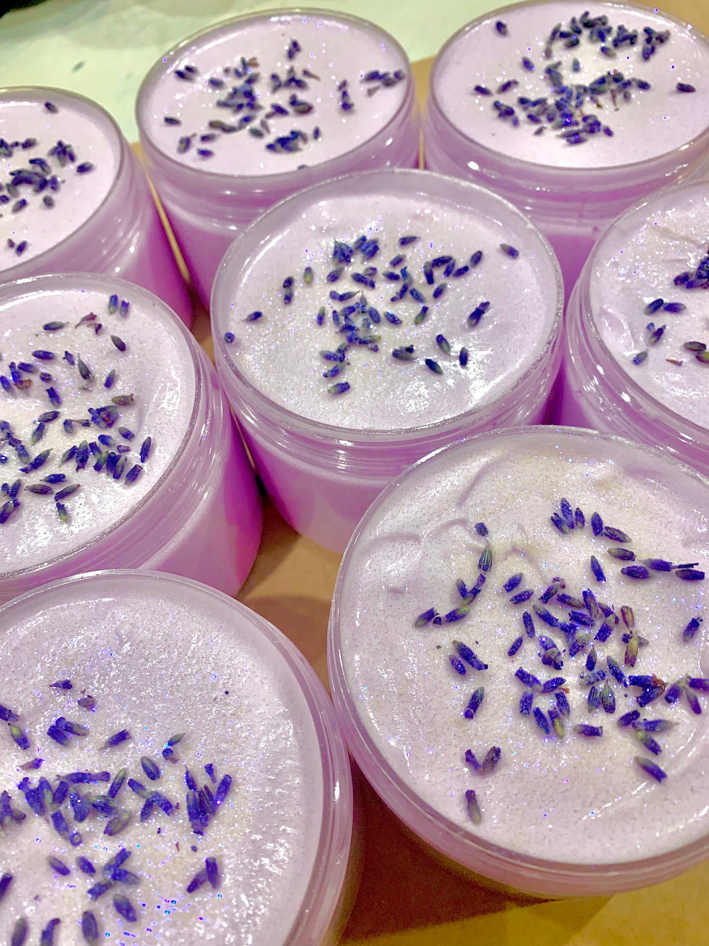 French Lavender Whipped Sugar Scrub