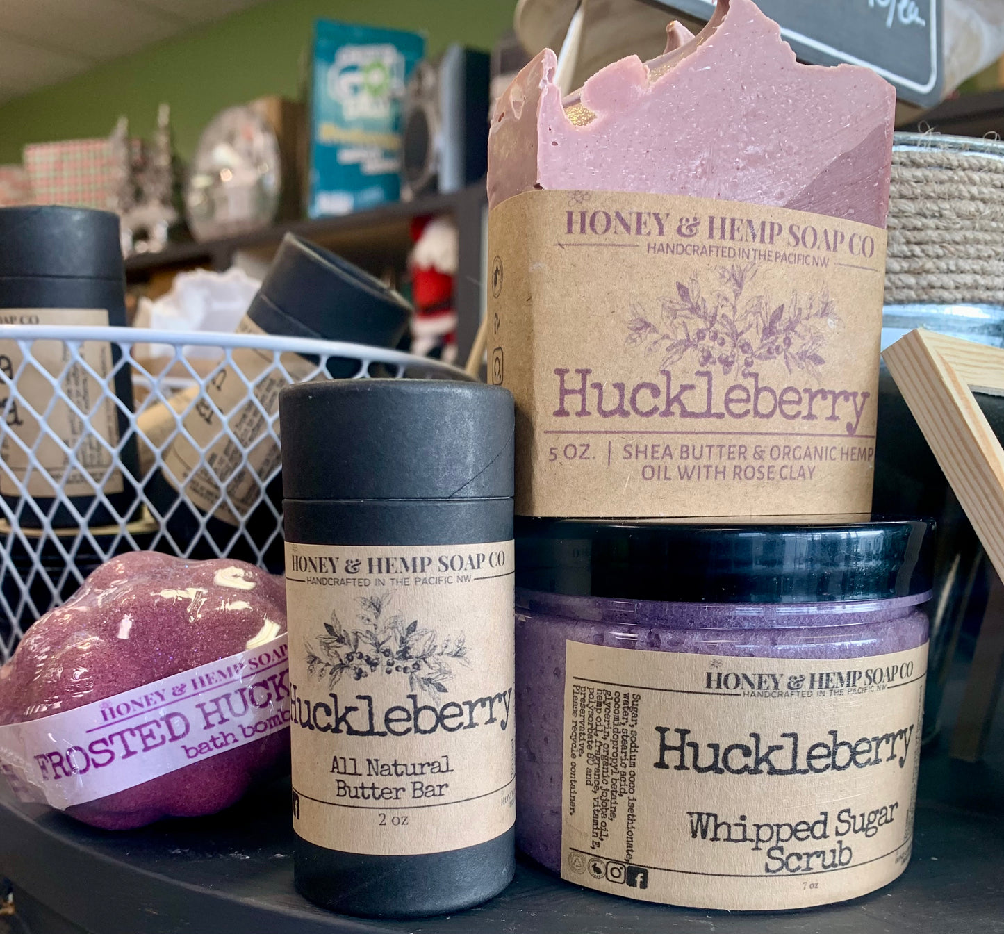 Huckleberry Soap