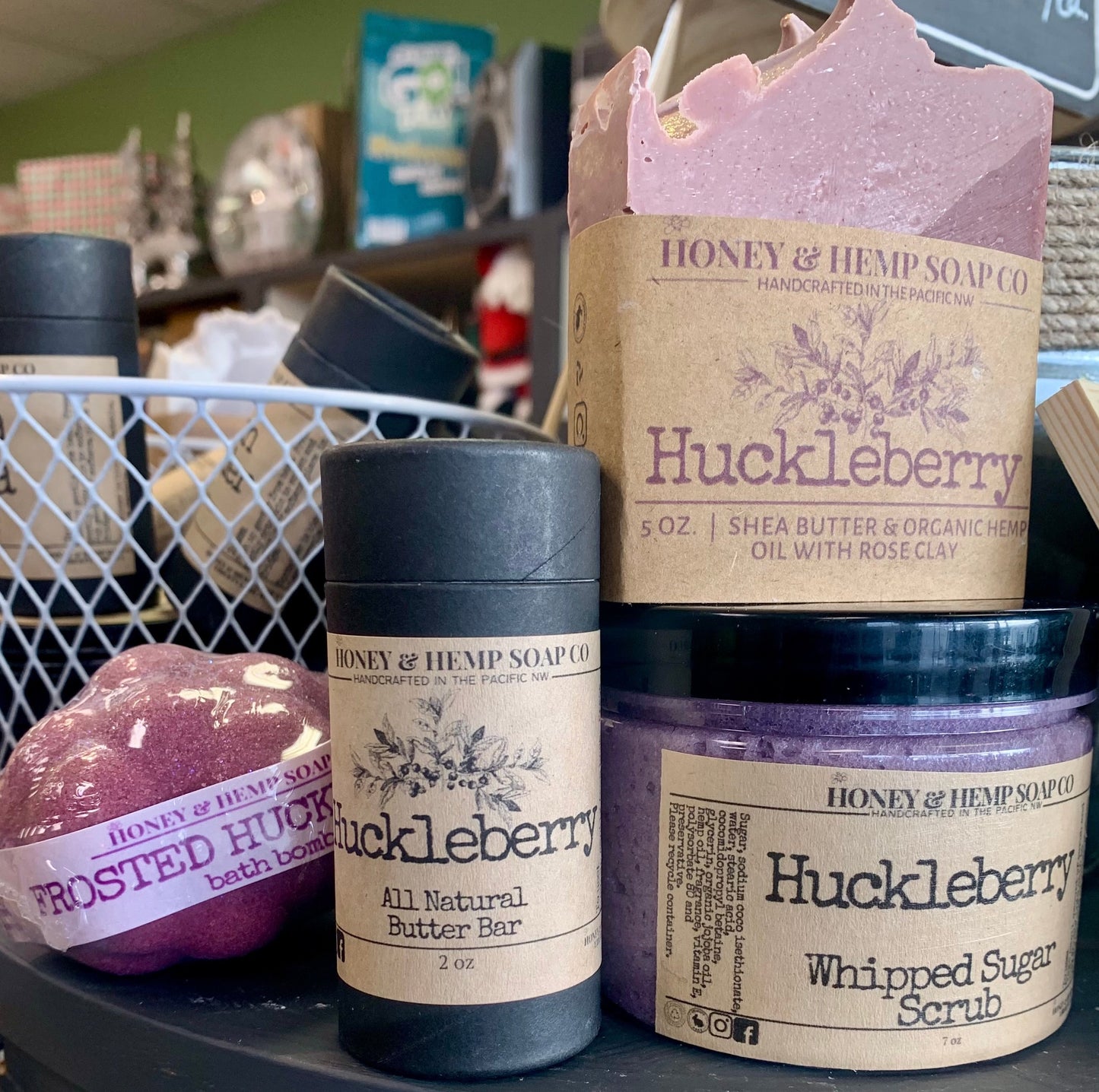 Huckleberry Bath Bomb