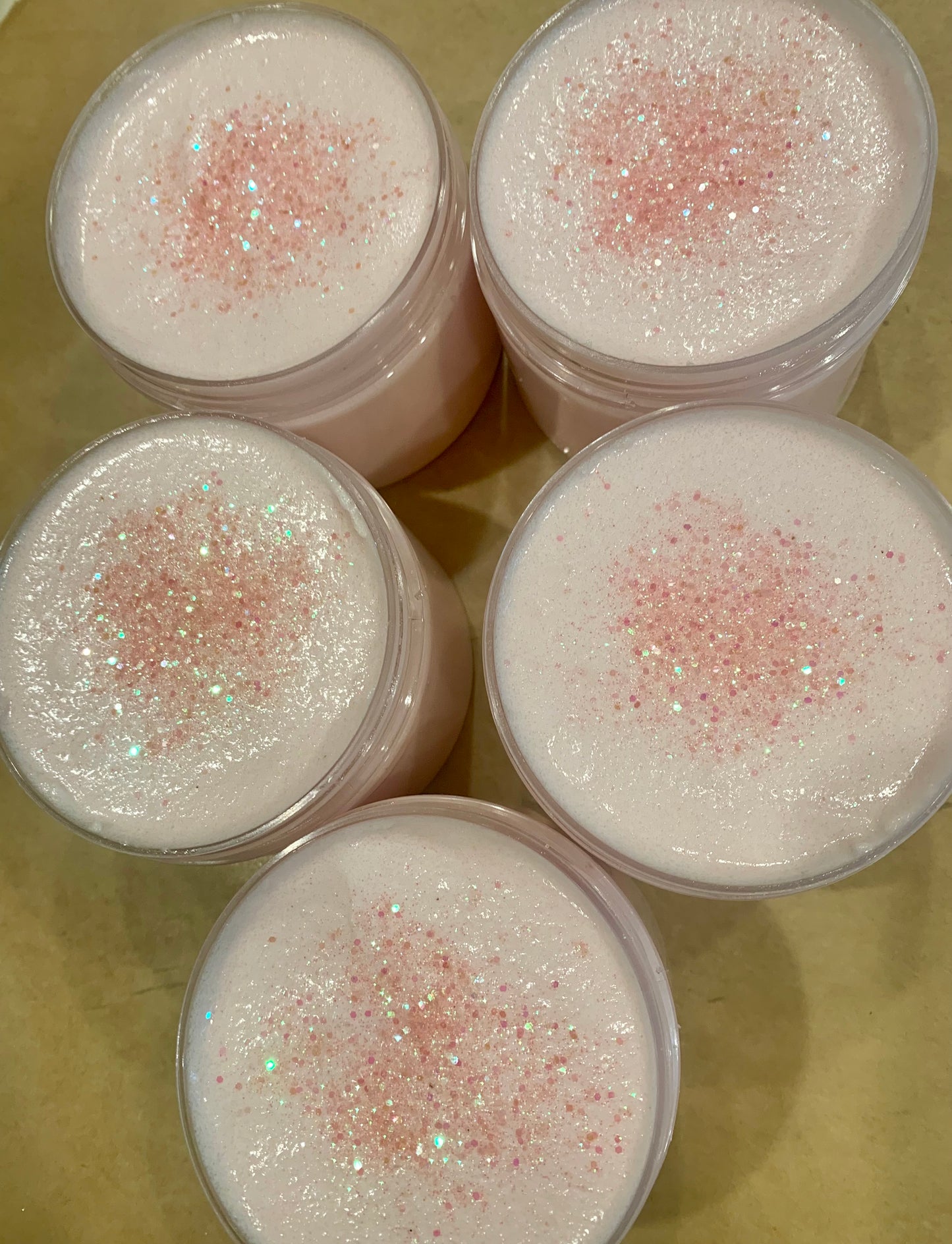 Pink Grapefruit Whipped Sugar Scrub