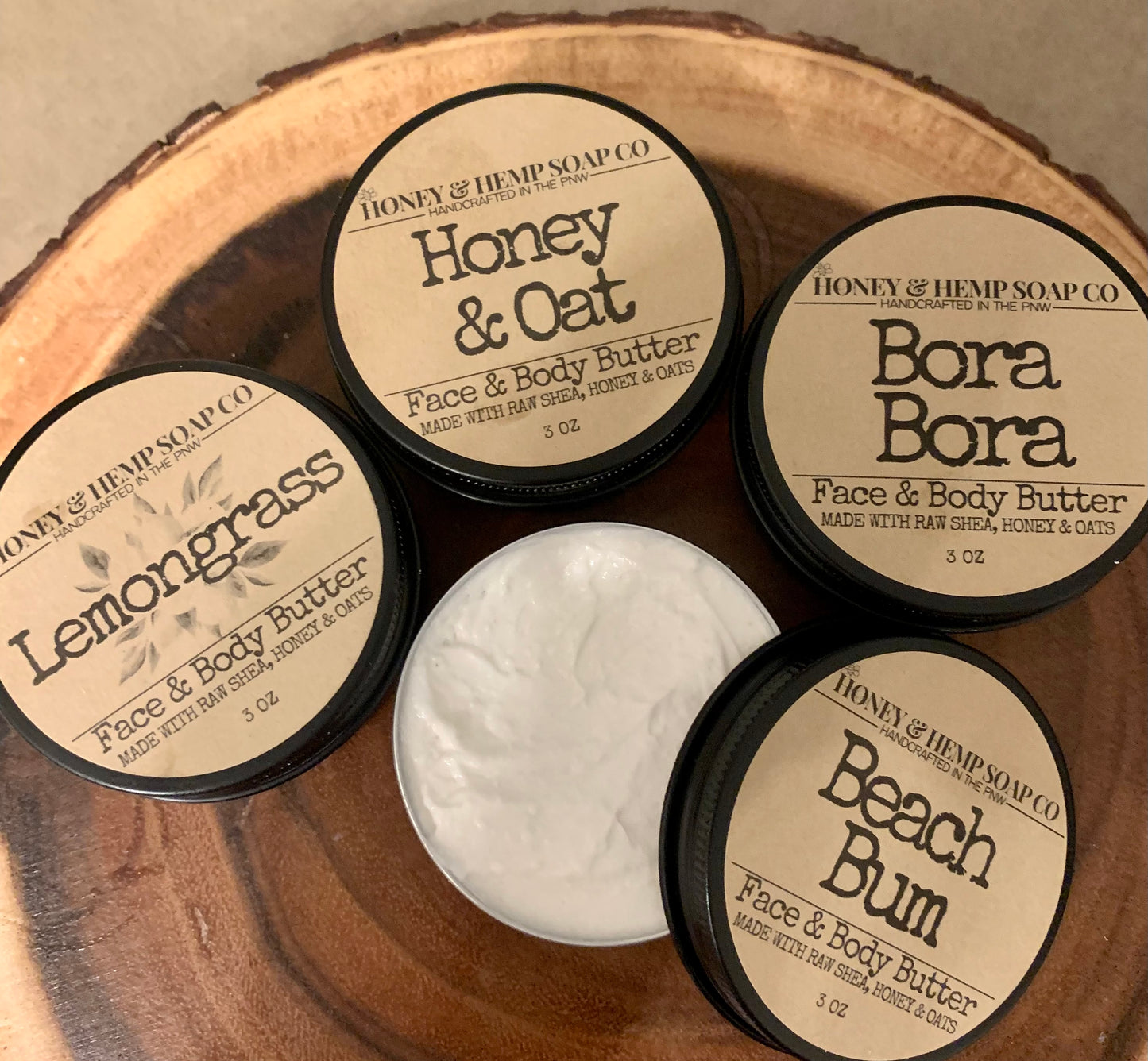 Honey & Oat Body Butter