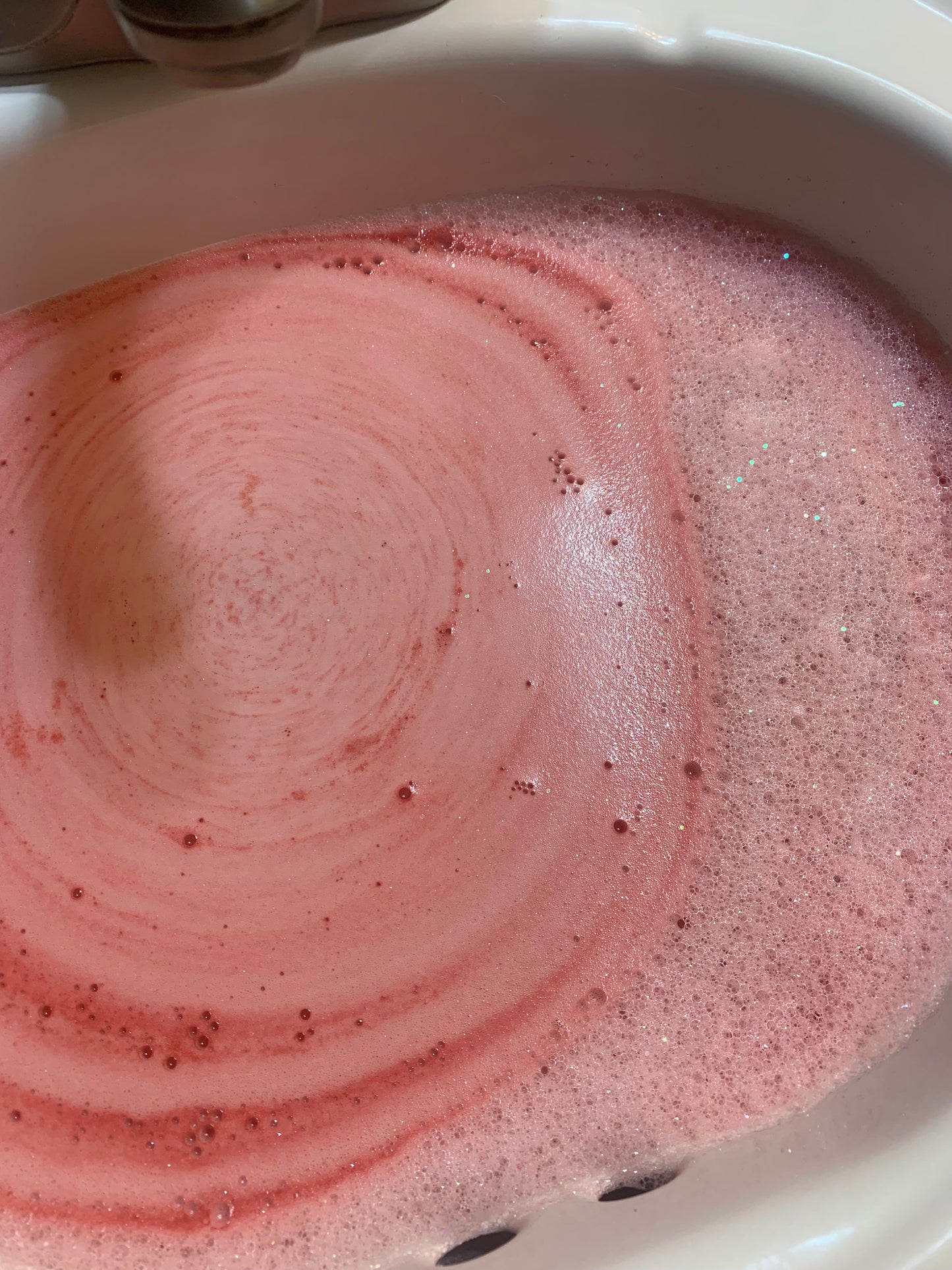Pink Grapefruit Bath Bomb
