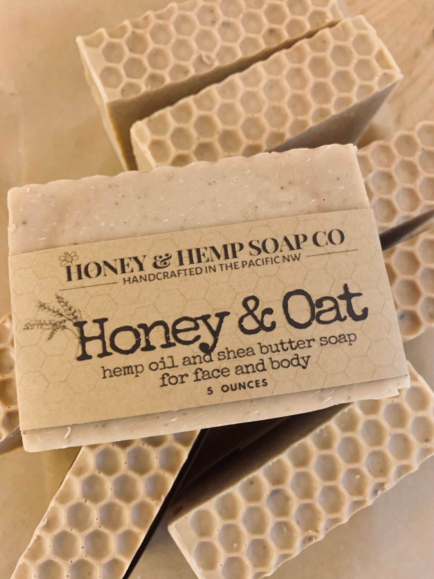 Honey & Oat Soap
