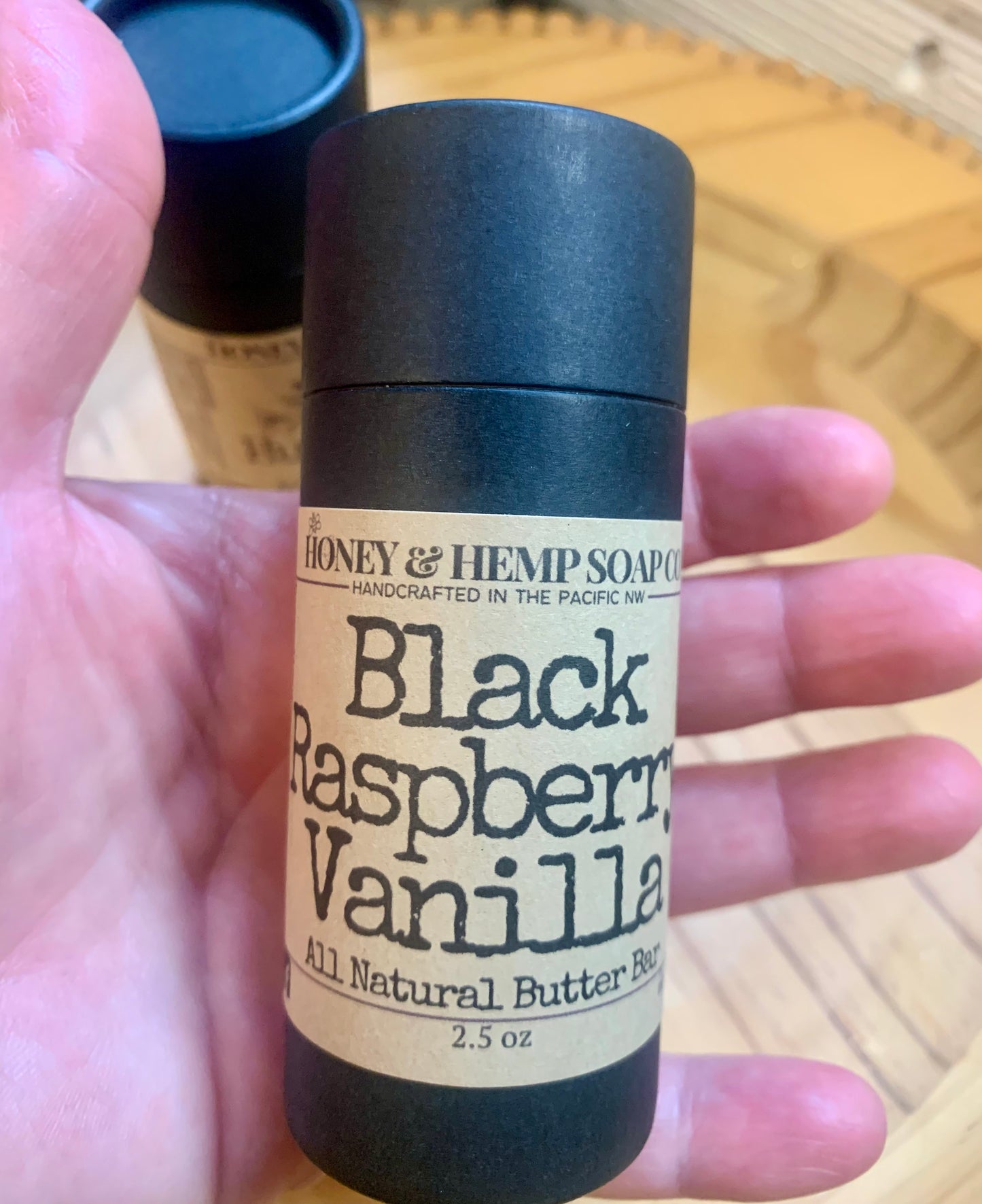 Black Raspberry Vanilla Butter Stick