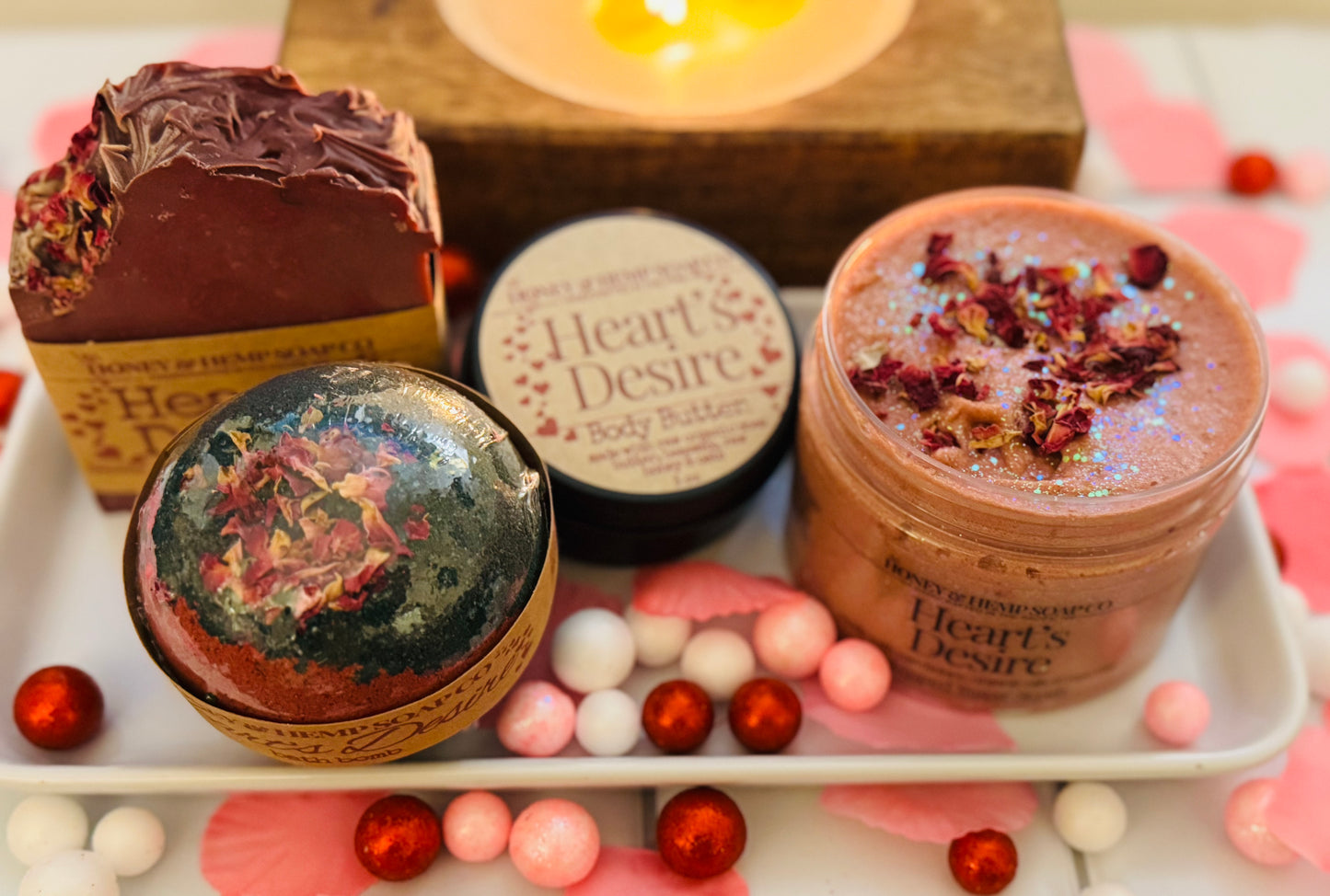 Heart’s Desire Whipped Sugar Scrub