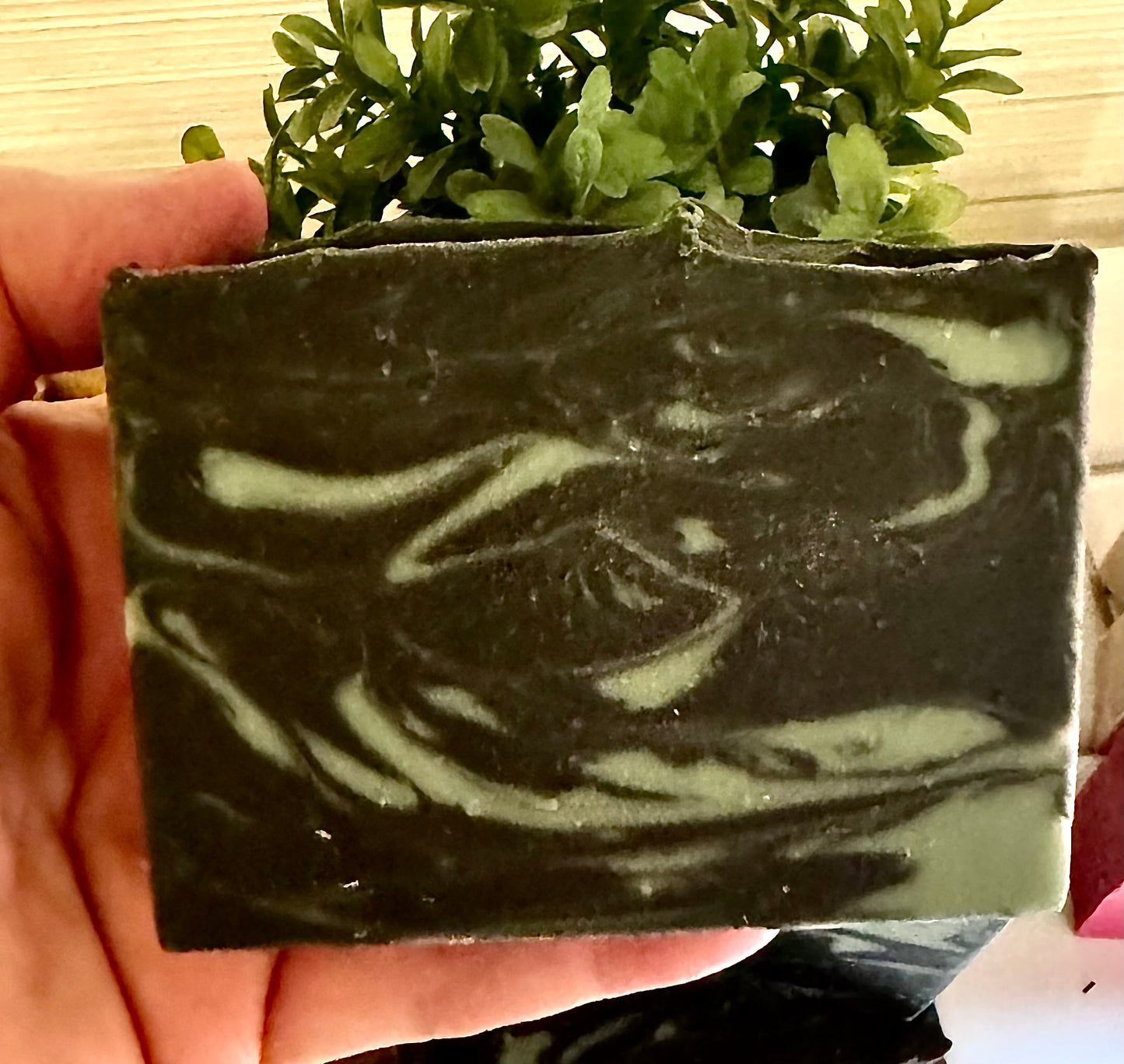 Eucalyptus Charcoal Soap