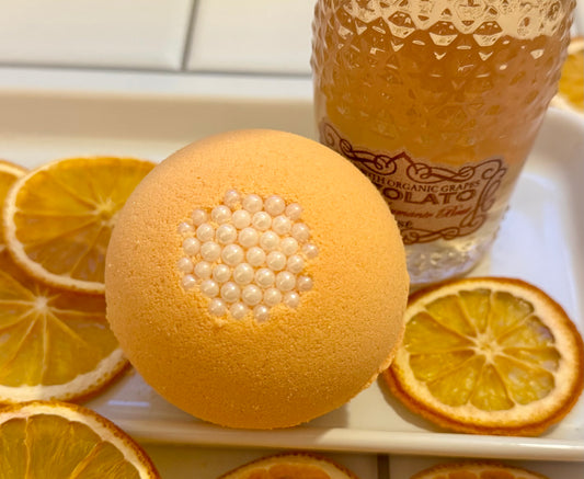 Mimosa Bath Bomb