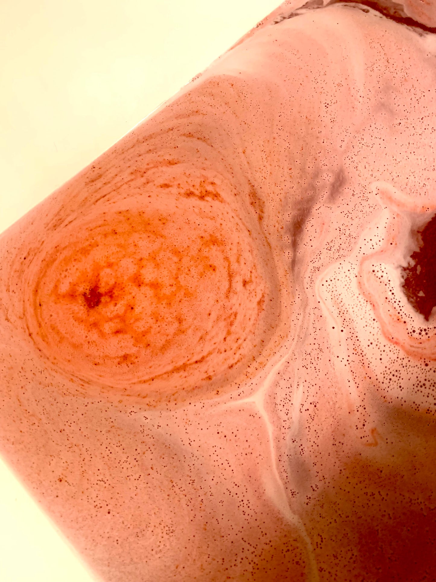 Sparkling Cranberry Bath Bomb
