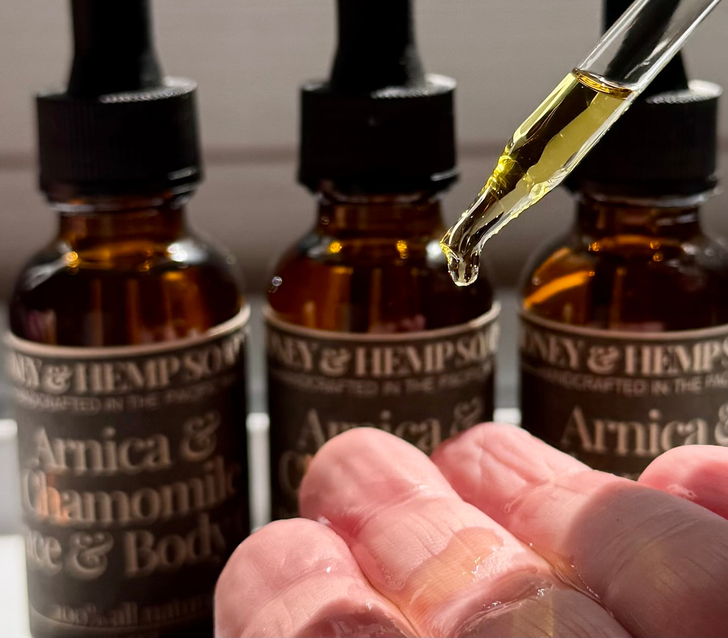 Arnica & Chamomile Facial and Body Oil