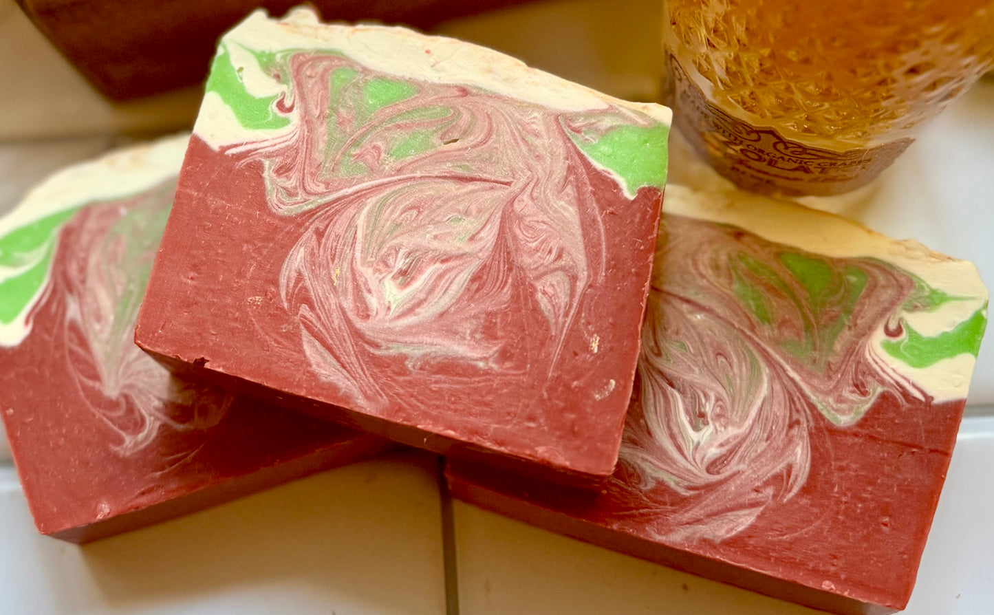 Apple Honey Champagne Soap