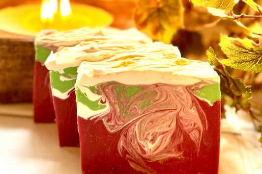 Apple Honey Champagne Soap