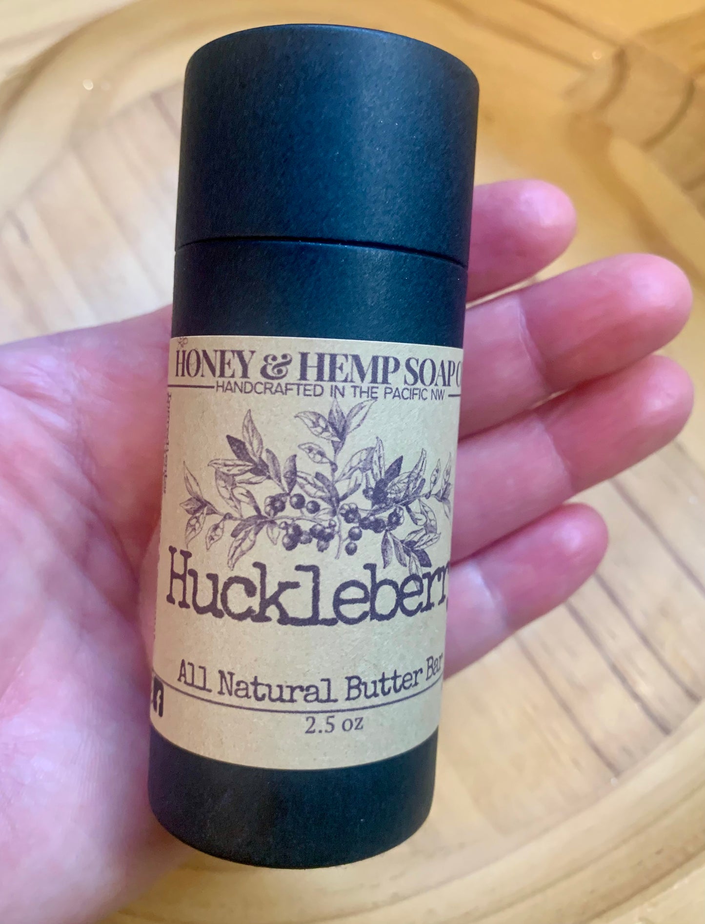 Huckleberry Butter Bar Stick