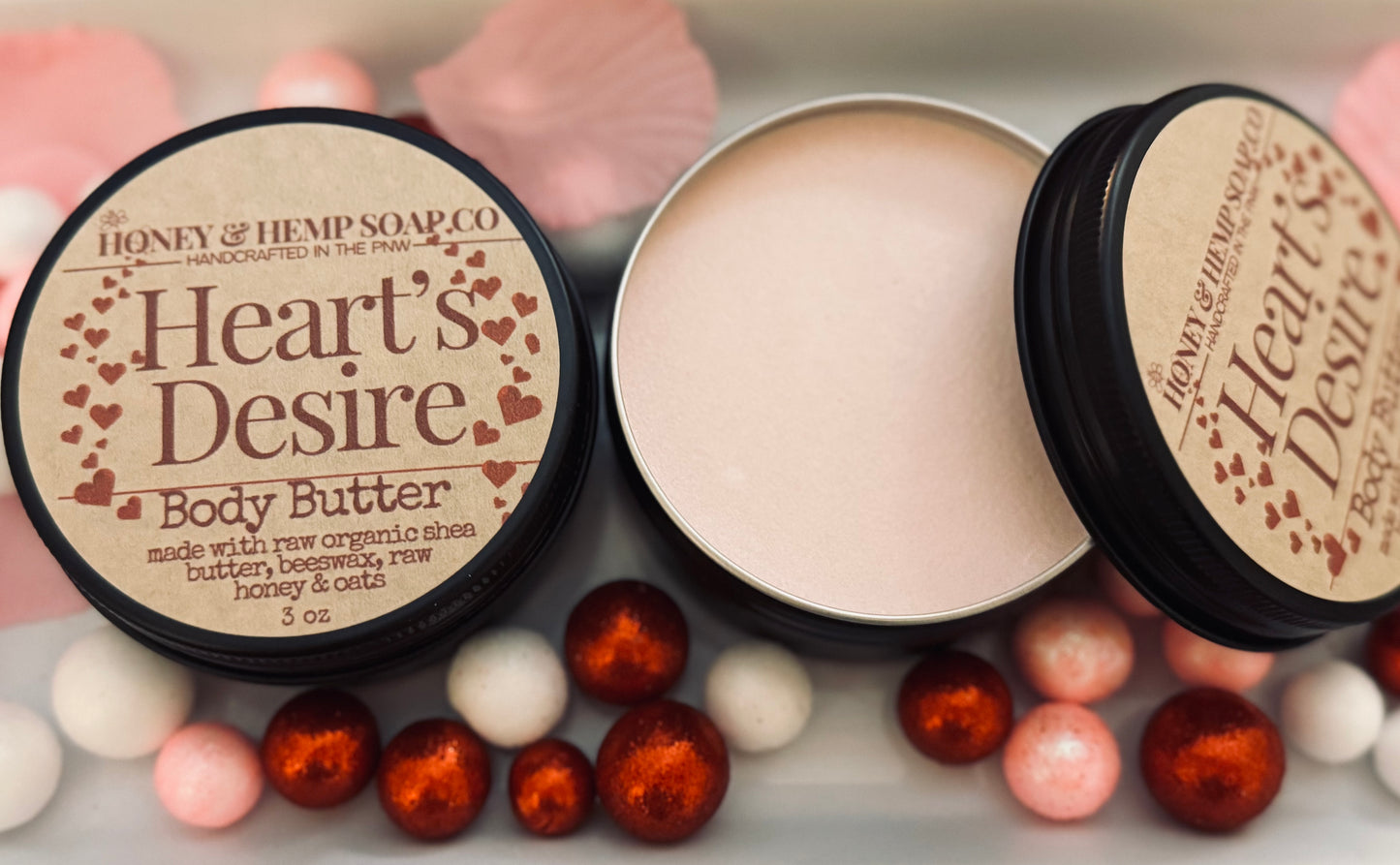 Heart’s Desire Body Butter