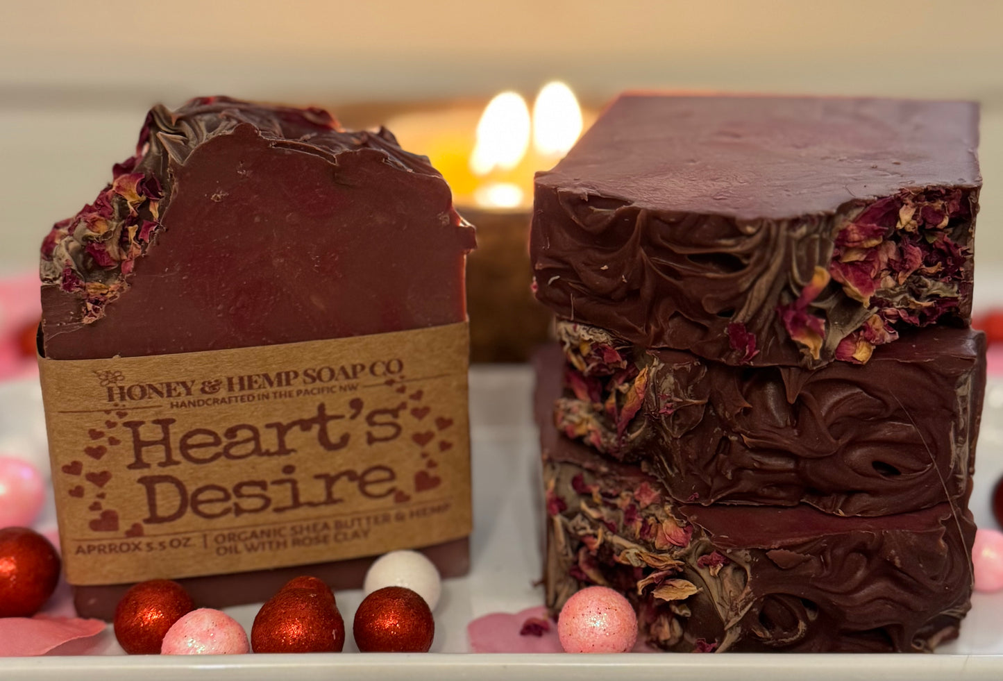 Heart’s Desire Soap