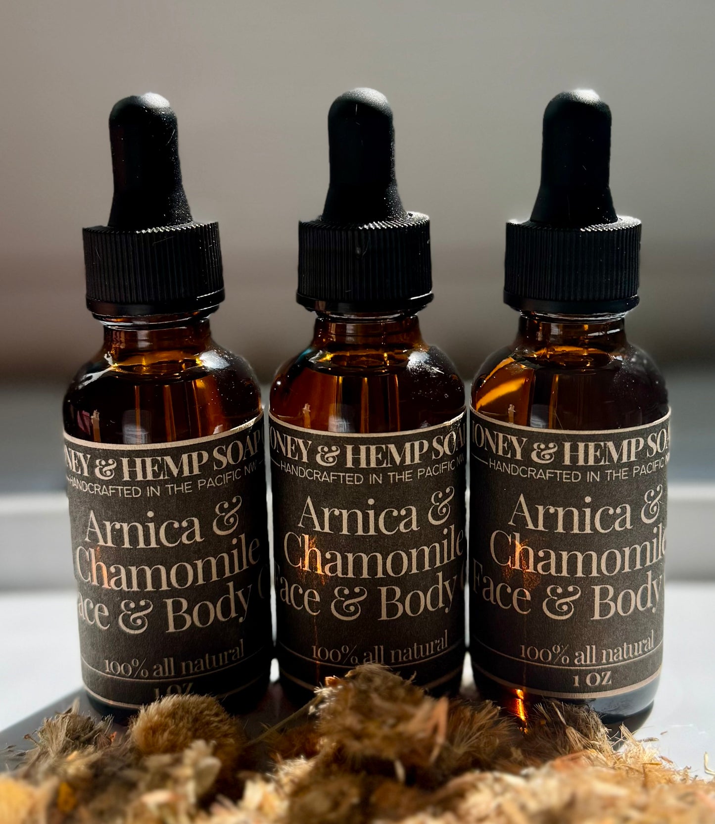 Arnica & Chamomile Facial and Body Oil