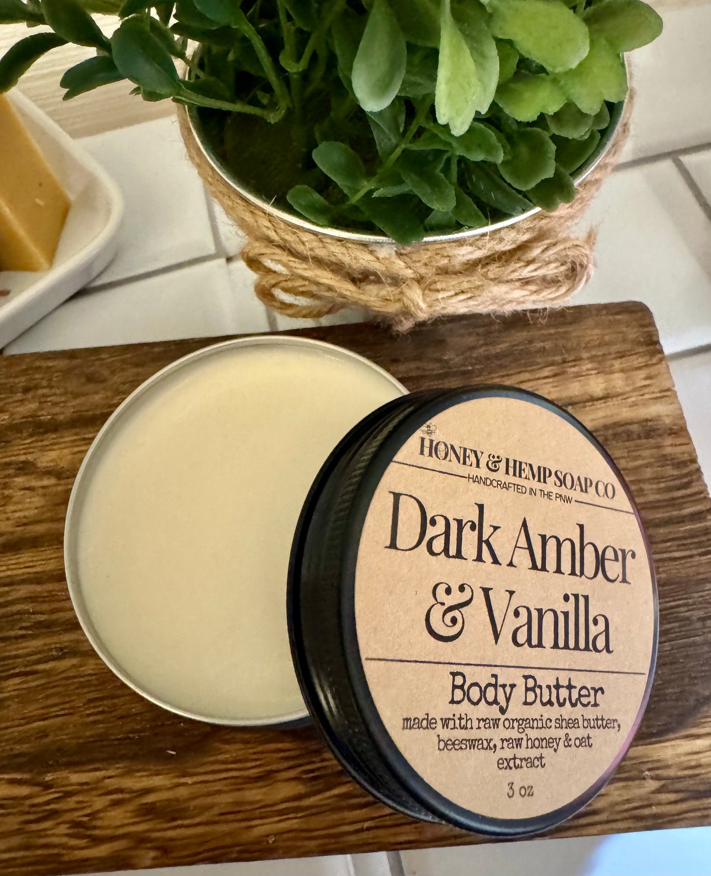 Dark Amber & Vanilla Body Butter