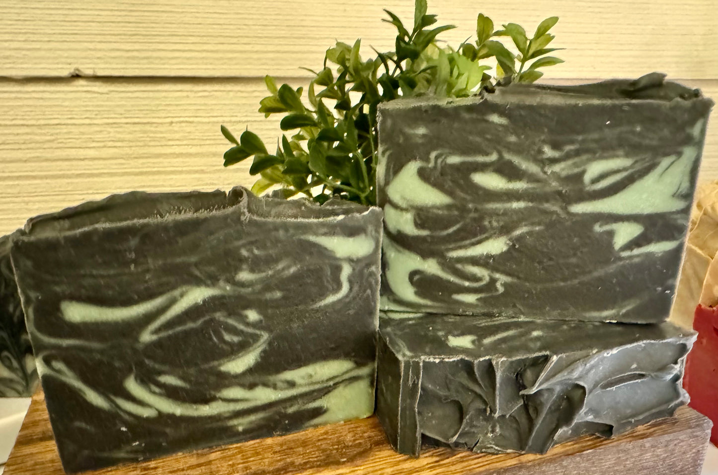 Eucalyptus Charcoal Soap