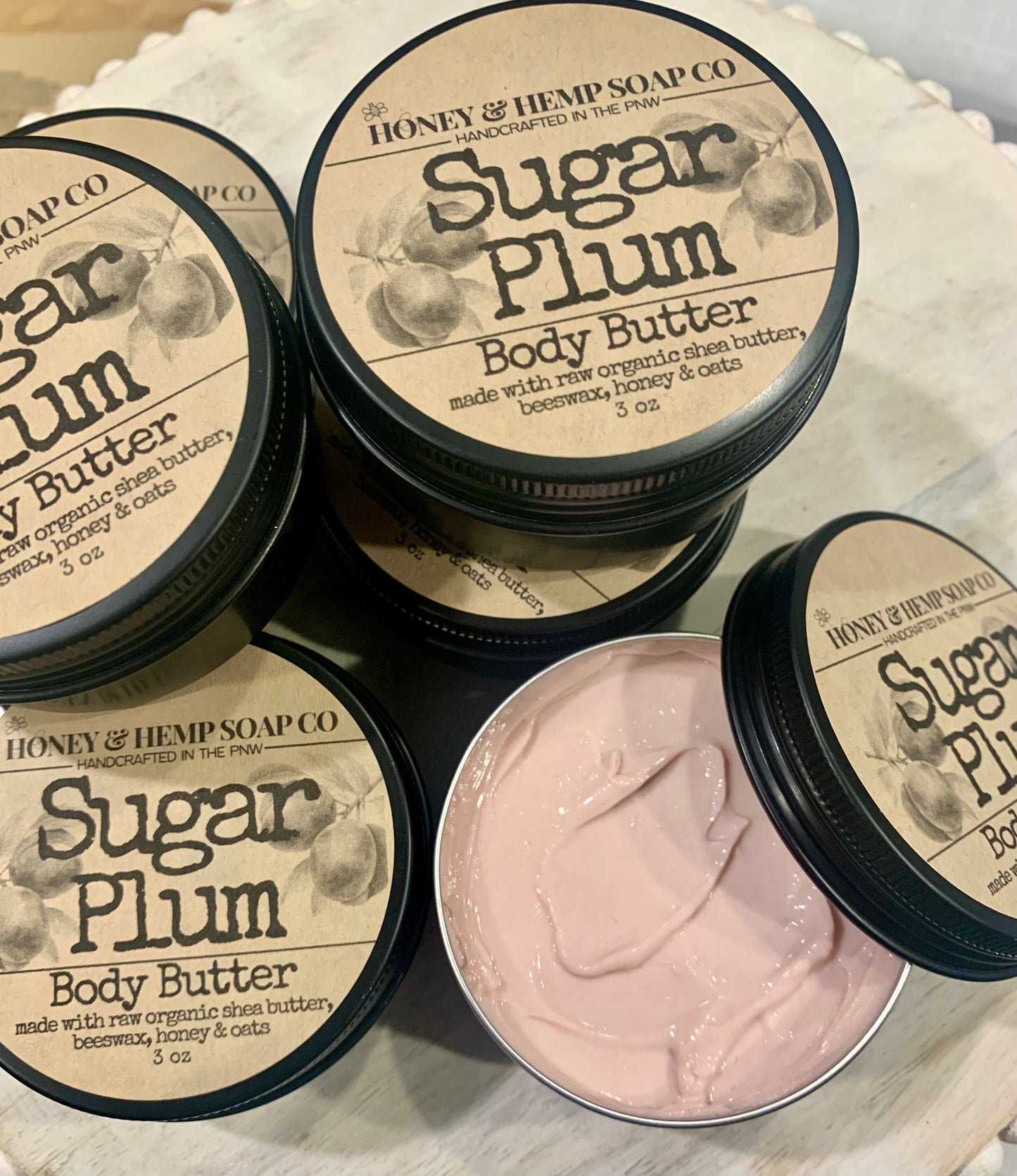 Sugar Plum Body Butter