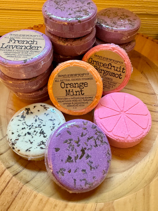 Shower Steamers - pack of 4