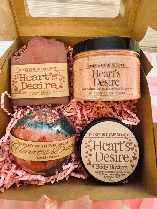 Heart's Desire Gift Box Sets - 2 options available