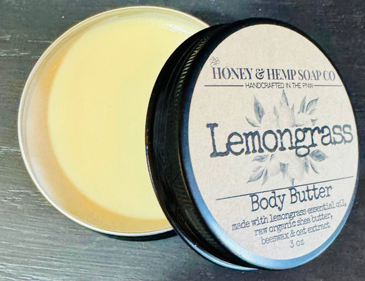 Lemongrass Body Butter