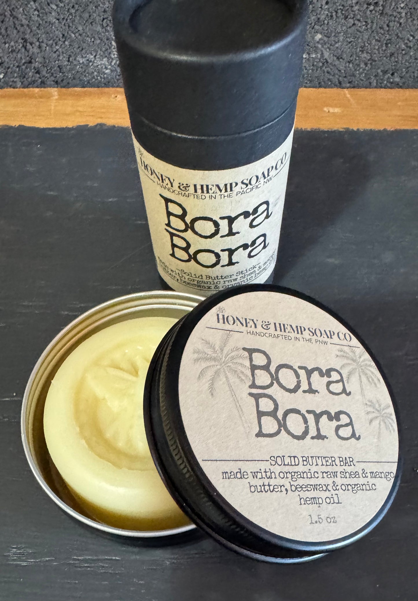 Bora Bora Butter Bar