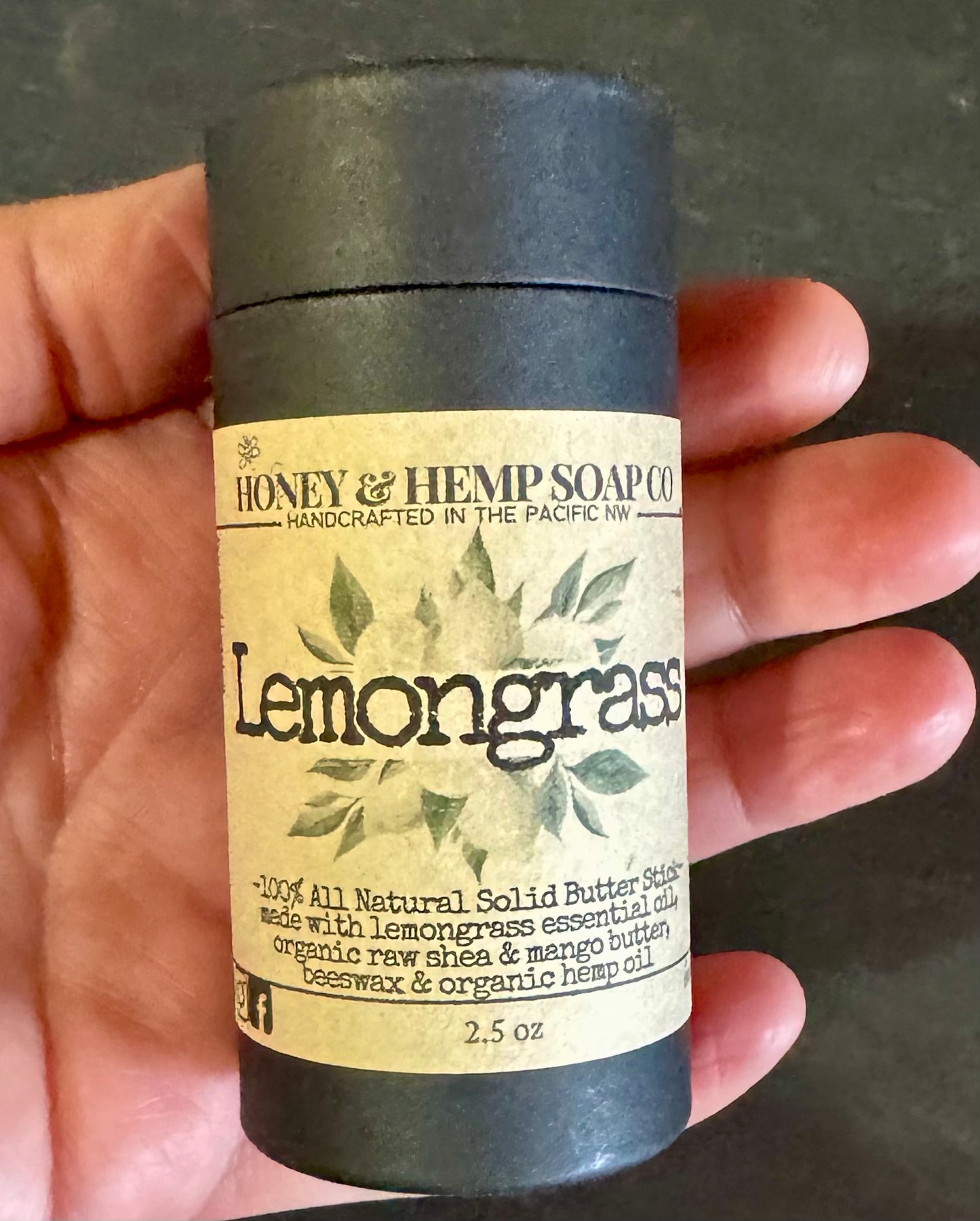 Lemongrass Butter Stick
