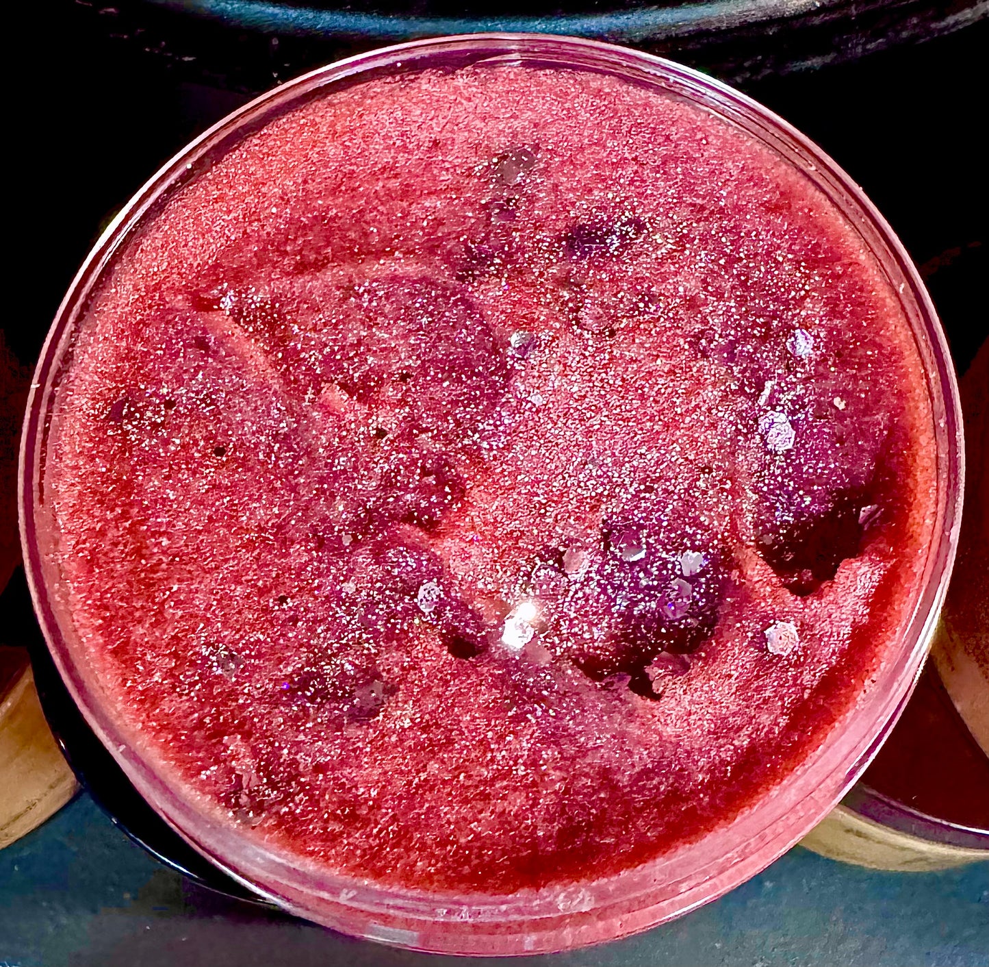 Huckleberry Whipped Soap Sugar Scrub
