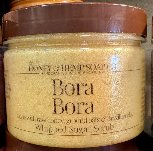 Bora Bora Whipped Sugar Scrub