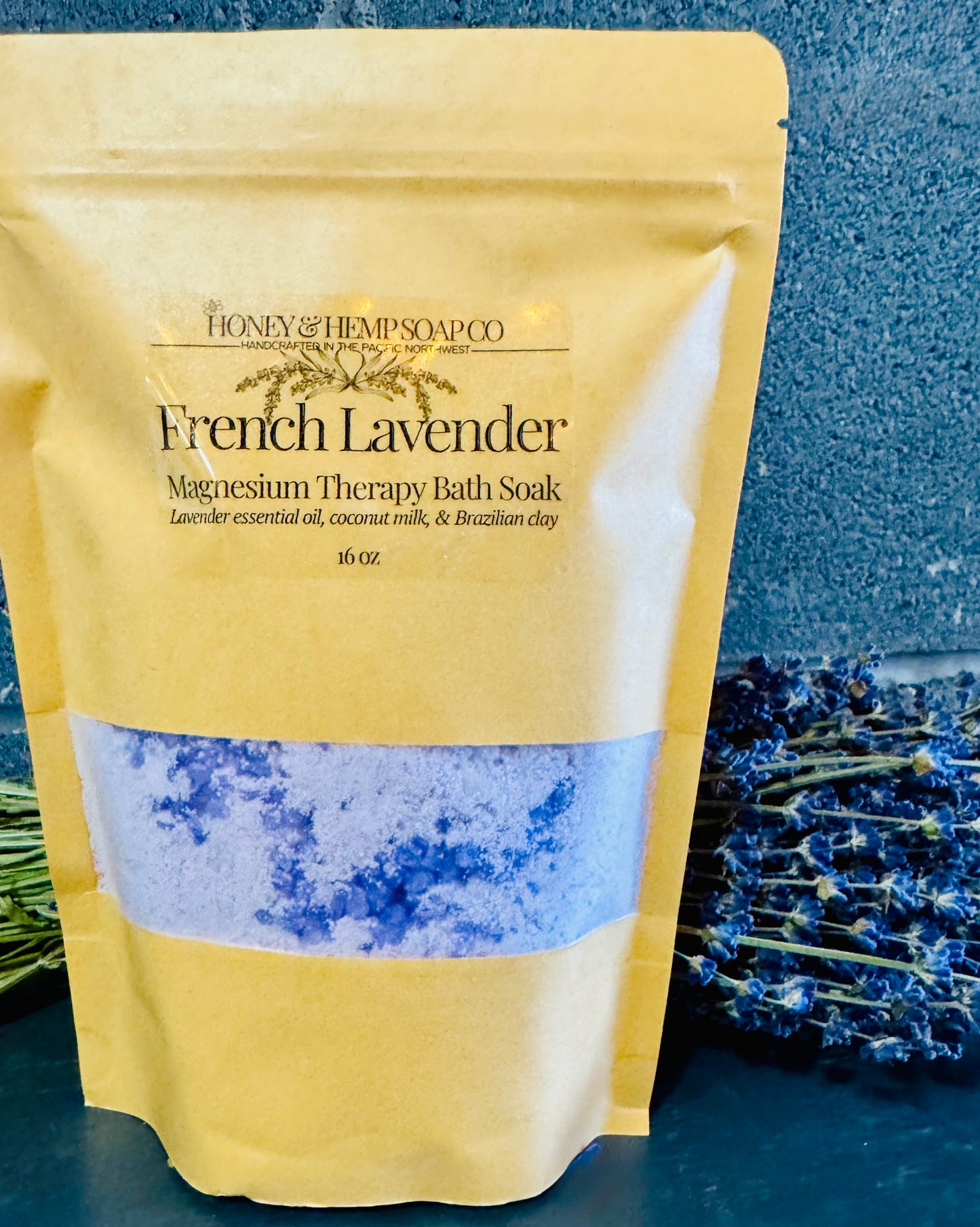 Magnesium Therapy Bath Soak